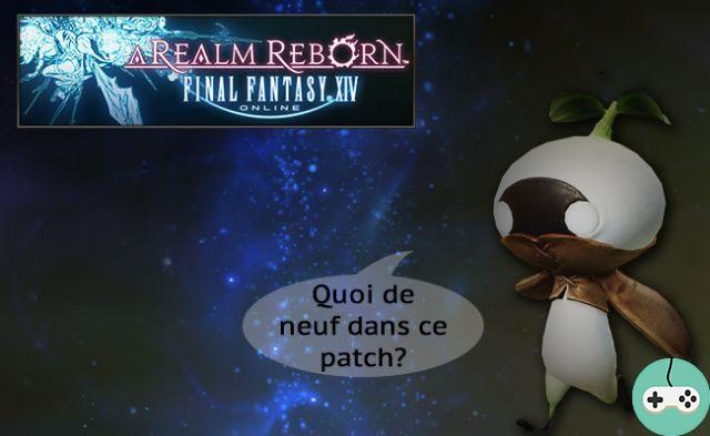 FFXIV - Manutenzione del 04/09: dettagli