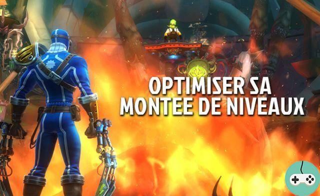 Wildstar: optimiza tu subida de nivel