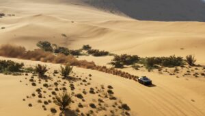 Gamescom 2022 – Rally del desierto de Dakar