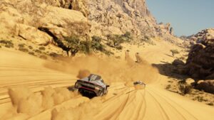 Gamescom 2022 – Rally del desierto de Dakar