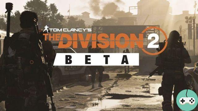 The Division 2 - Beta ritorna