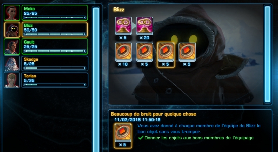 SWTOR - Logros ocultos: Blizz