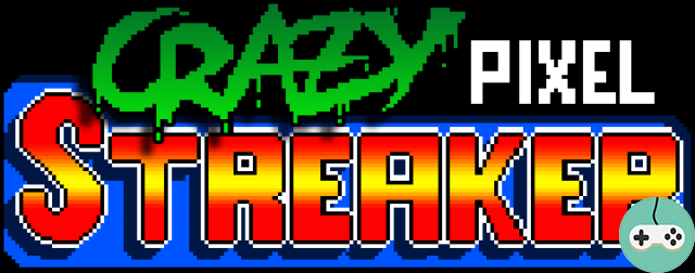 Crazy Pixel Streaker - Game Overview