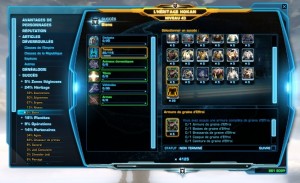 SWTOR - Droide buscador: caza de armaduras