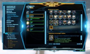 SWTOR - Droide buscador: caza de armaduras