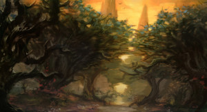 WoW - Artcraft: Spires de Arak