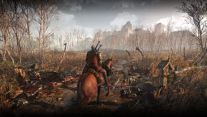 The Witcher 3 - From Riv or Drift?, Un racconto di Nora
