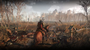 The Witcher 3 - ¿De Riv o Drift?, Una historia corta de Nora