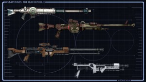 SWTOR - Weapons Manufacturing