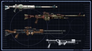 SWTOR - Fabricación de armas