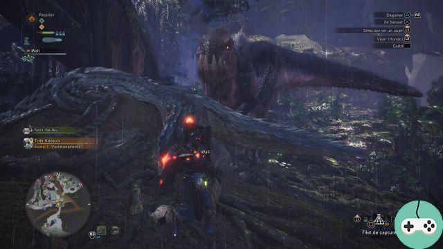 Monster Hunter World - Guide de l'Anjanath