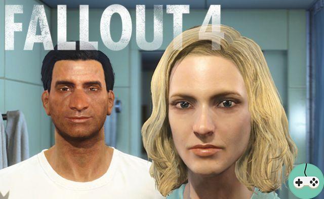 Fallout 4 - Criação de Personagem