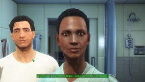 Fallout 4: creación de personajes