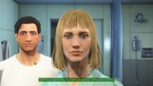 Fallout 4: creación de personajes