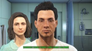 Fallout 4: creación de personajes