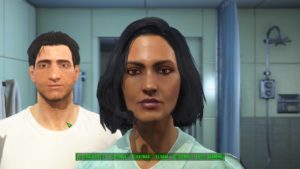 Fallout 4: creación de personajes