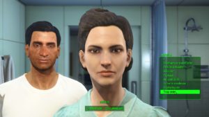 Fallout 4: creación de personajes