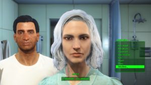 Fallout 4: creación de personajes