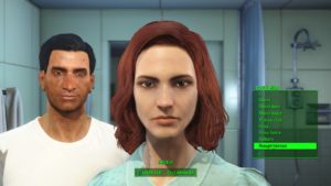 Fallout 4 - Creazione del personaggio