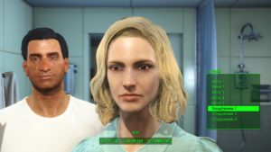 Fallout 4: creación de personajes