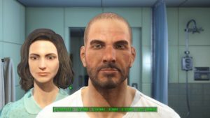 Fallout 4: creación de personajes