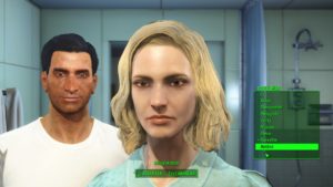 Fallout 4: creación de personajes