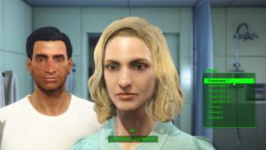 Fallout 4: creación de personajes