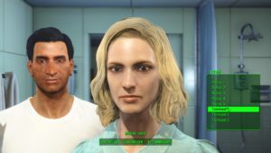 Fallout 4: creación de personajes