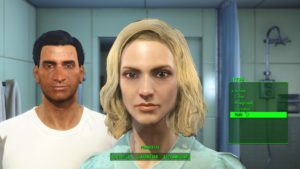 Fallout 4: creación de personajes