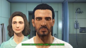 Fallout 4: creación de personajes