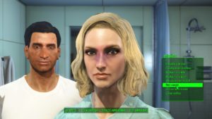 Fallout 4 - Creazione del personaggio
