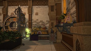FFXIV - Visit of houses # 2 - Special Japanese waiter