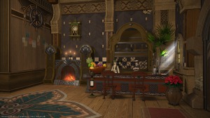 FFXIV - Visit of houses # 2 - Special Japanese waiter