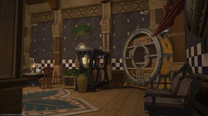 FFXIV - Visit of houses # 2 - Special Japanese waiter