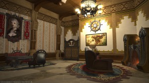 FFXIV - Visit of houses # 2 - Special Japanese waiter