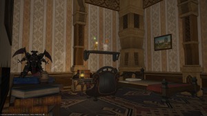 FFXIV - Visit of houses # 2 - Special Japanese waiter