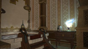 FFXIV - Visit of houses # 2 - Special Japanese waiter