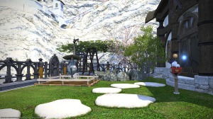 FFXIV - Visit of houses # 2 - Special Japanese waiter