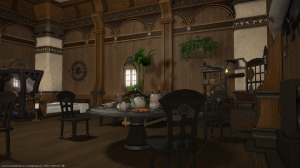 FFXIV - Visit of houses # 2 - Special Japanese waiter