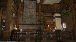 FFXIV - Visit of houses # 2 - Special Japanese waiter