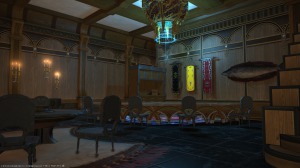 FFXIV - Visit of houses # 2 - Special Japanese waiter