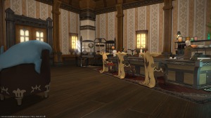 FFXIV - Visit of houses # 2 - Special Japanese waiter