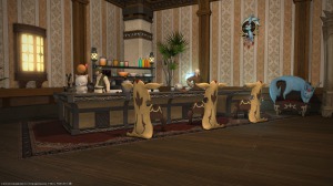 FFXIV - Visit of houses # 2 - Special Japanese waiter