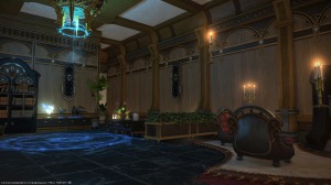 FFXIV - Visit of houses # 2 - Special Japanese waiter