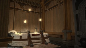 FFXIV - Visit of houses # 2 - Special Japanese waiter