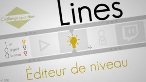 Linee - Un puzzle tutto in linee colorate
