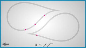 Linhas - Um quebra-cabeça todo em linhas coloridas