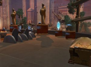 SWTOR - PVF - Templo jedi d'Elscer