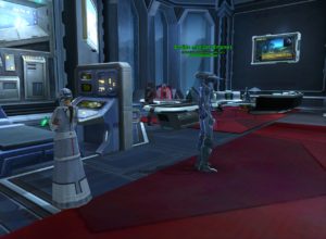 SWTOR - PVF - Templo jedi d'Elscer