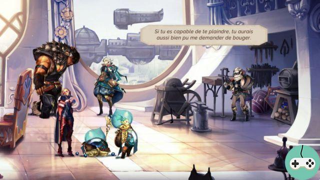 Astria Ascending – A French J-RPG that hits the mark